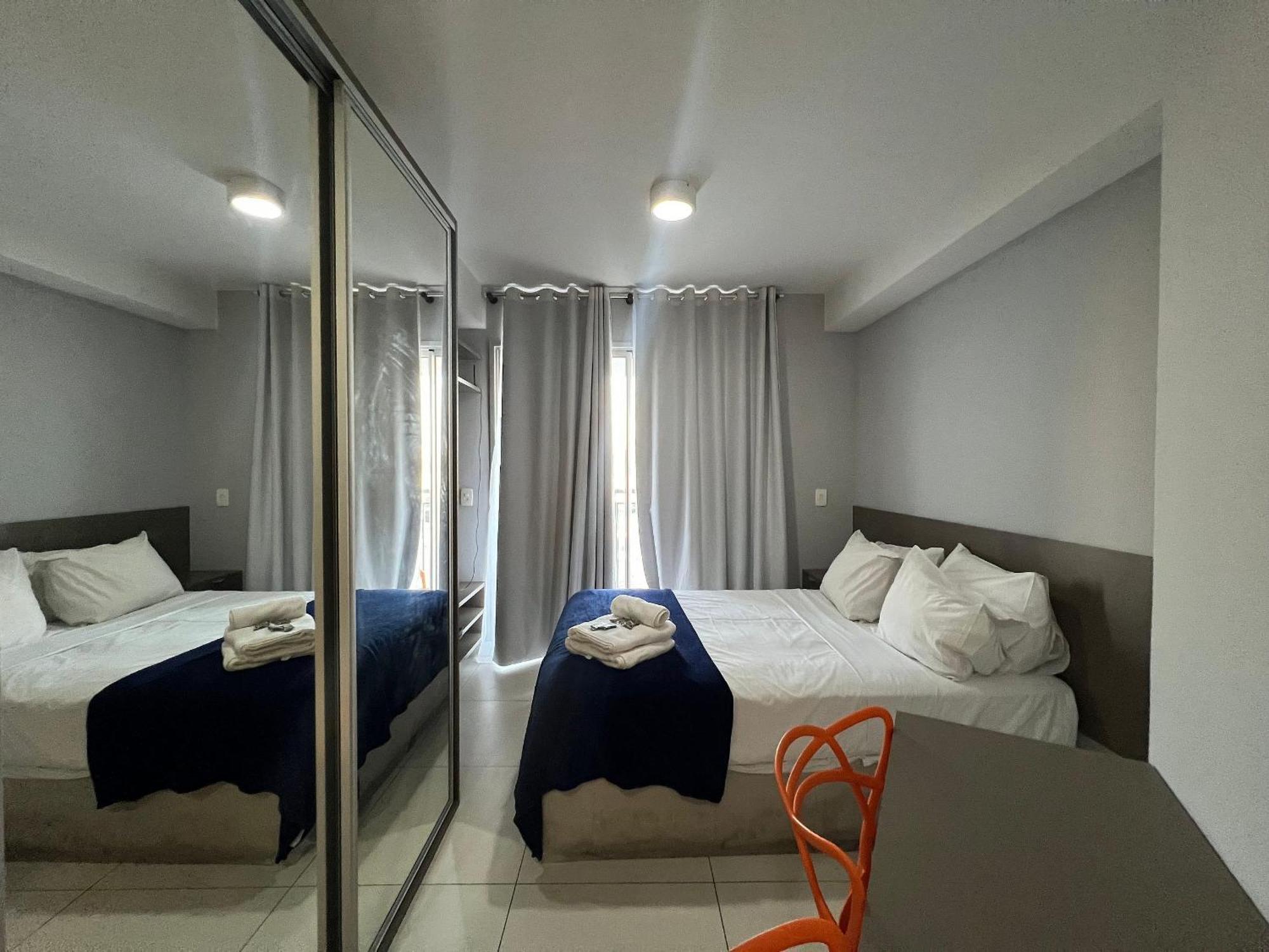 Апартаменти Mh 50213 - Estudio Completo Expo Center Wf/Ac/Vg Сан-Паулу Екстер'єр фото