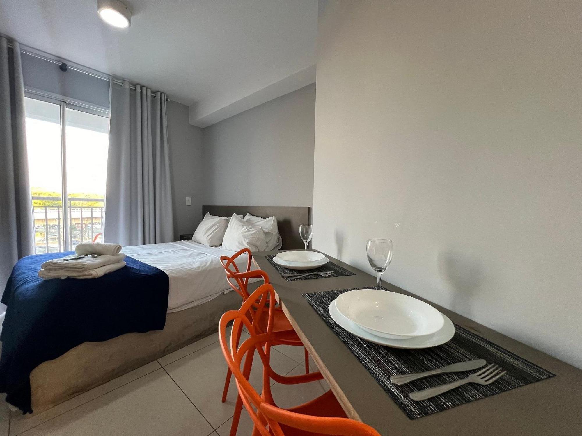 Апартаменти Mh 50213 - Estudio Completo Expo Center Wf/Ac/Vg Сан-Паулу Екстер'єр фото