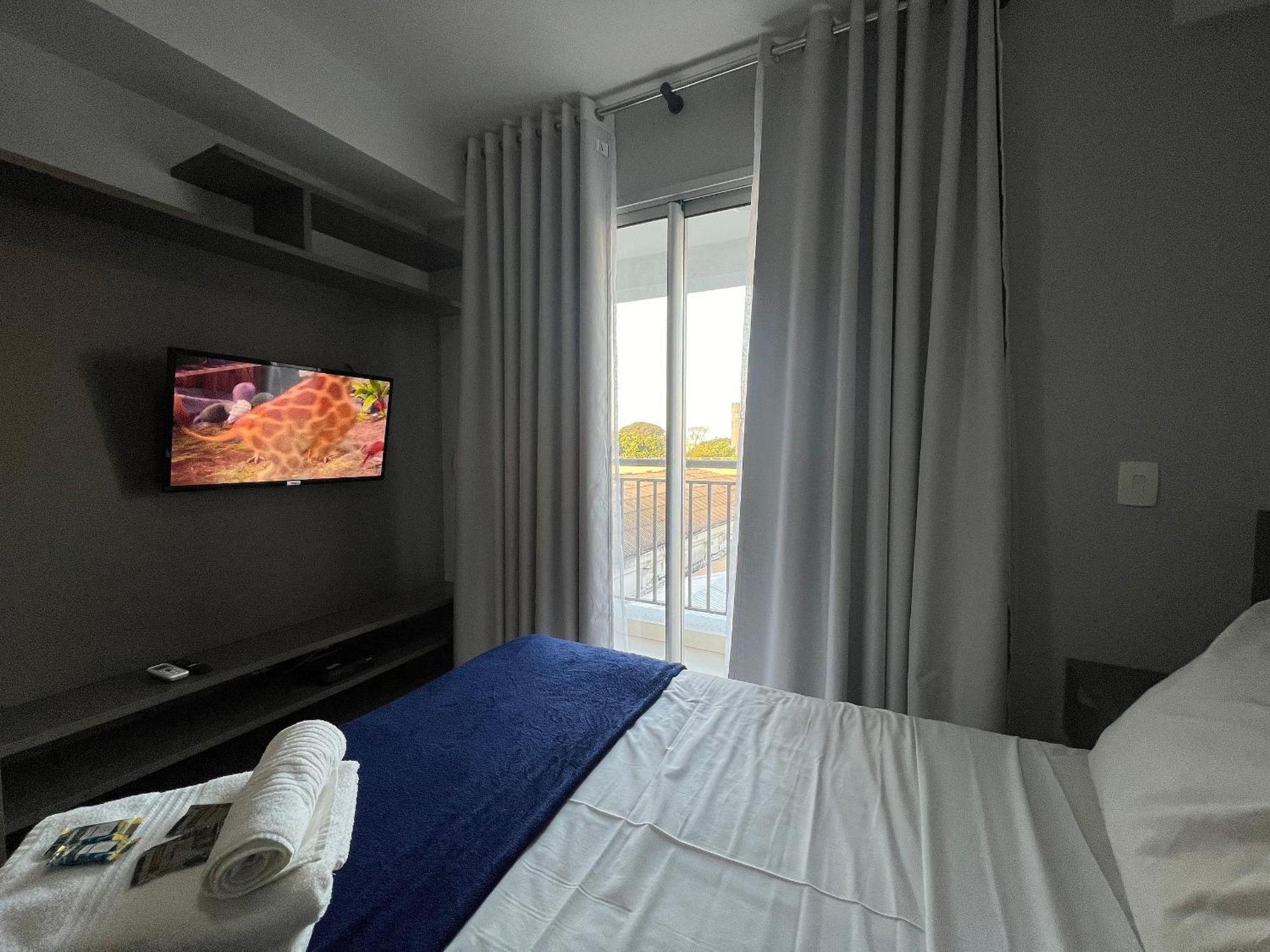 Апартаменти Mh 50213 - Estudio Completo Expo Center Wf/Ac/Vg Сан-Паулу Екстер'єр фото